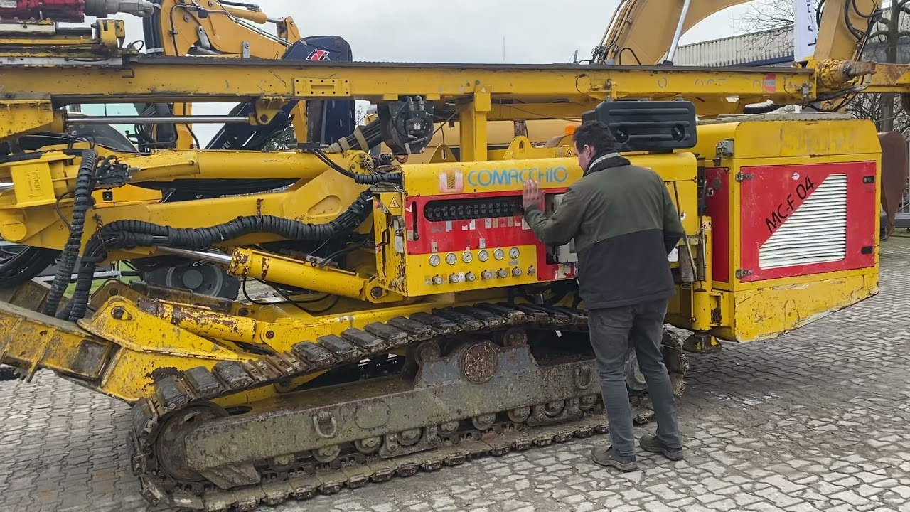 Comacchio MC F04 Drill R16 now for sale @ lamersmachinery.com