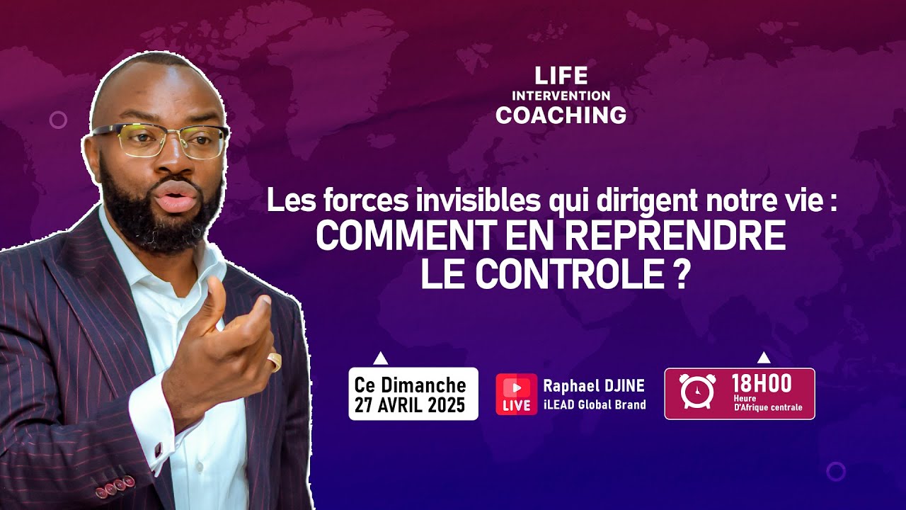 Les forces invisibles qui dirigent notre vie : COMMENT EN REPRENDRE LE CONTRÔLE ?