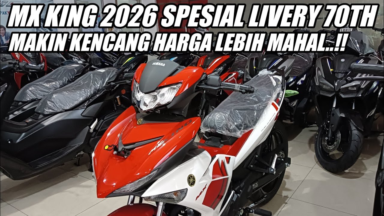 NEW MX KING 2026 LIMITED EDITION!! INI BARU BERANI TANTANG FU FI