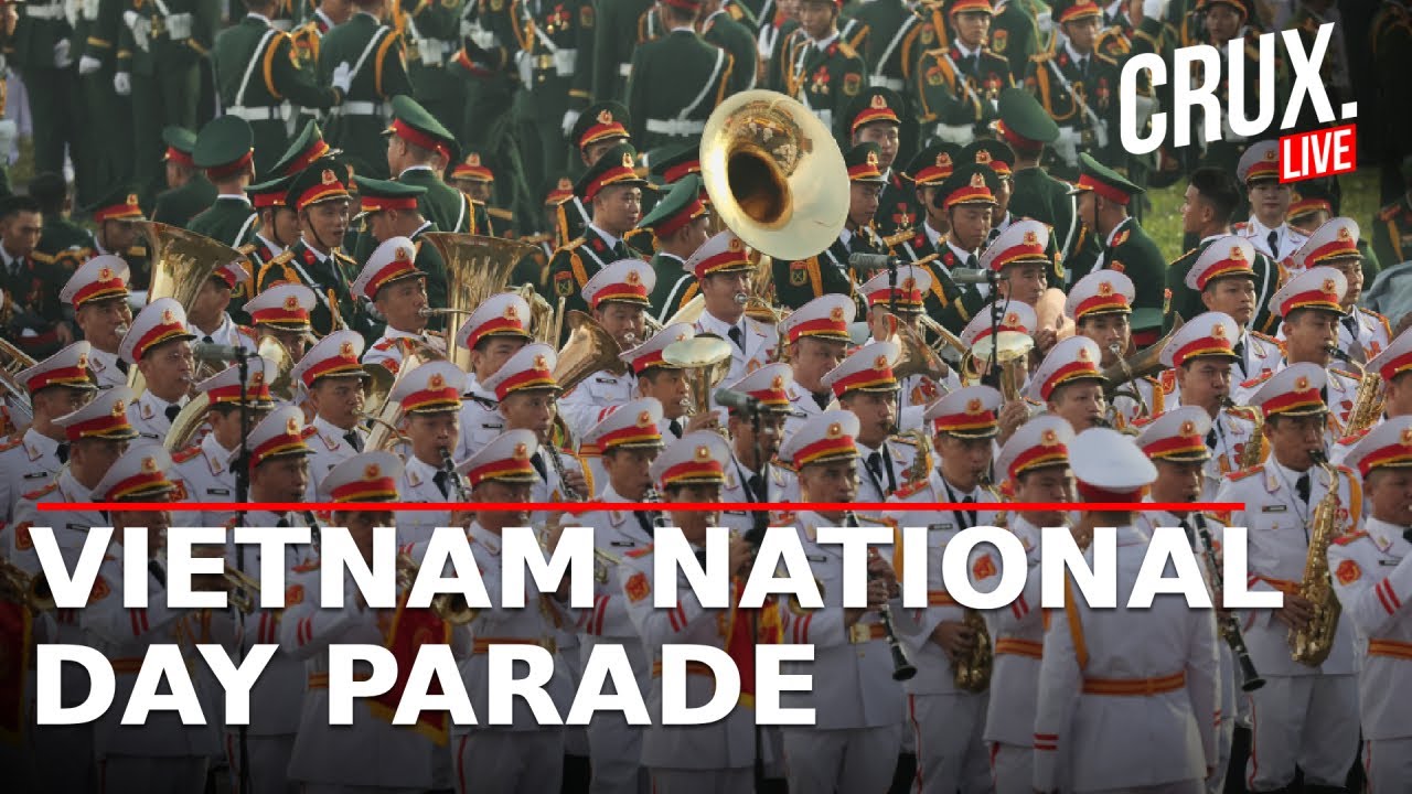 LIVE | Vietnam Holds Grand Military Parade To Mark Its 80th National Day | Hanoi | Ho Chi Minh