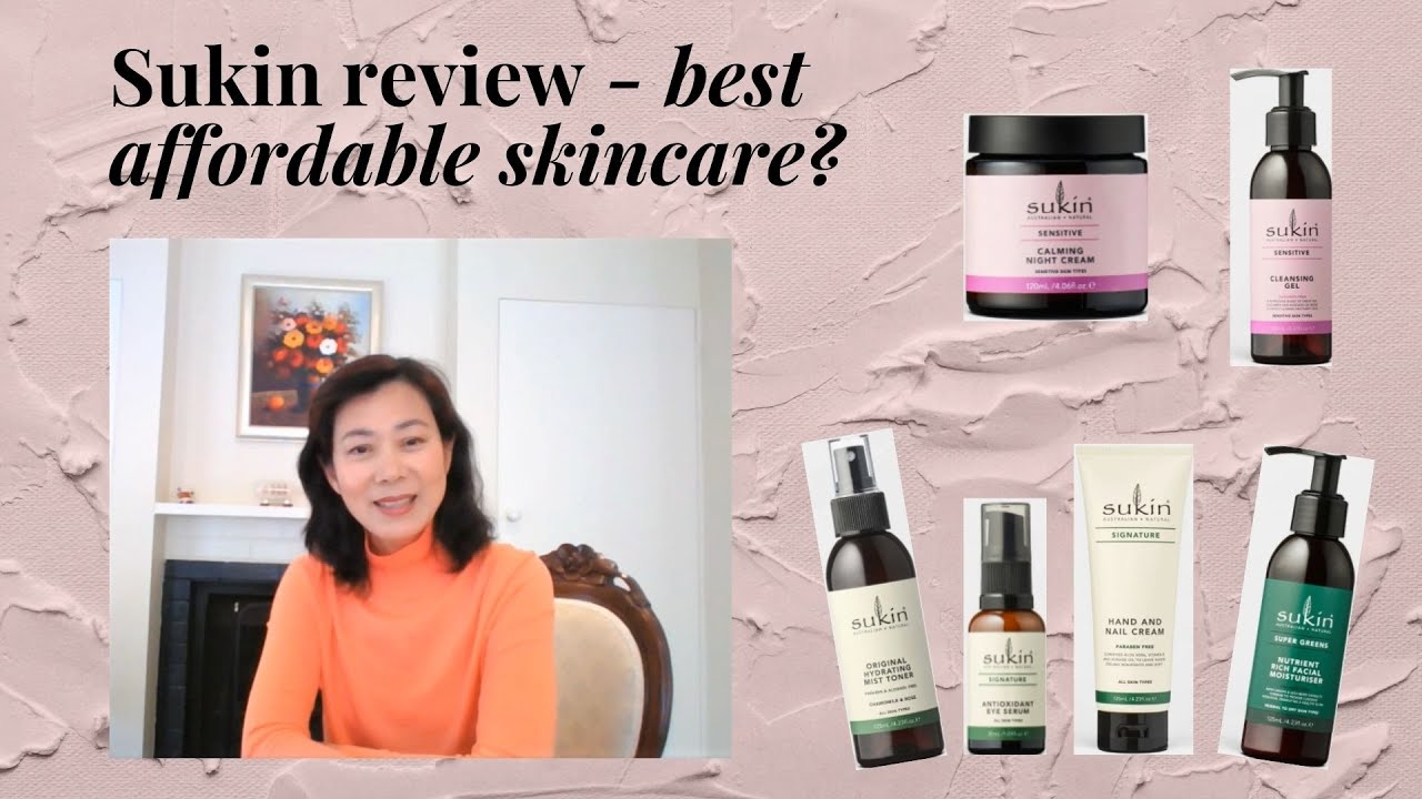 Affordable Skincare: Sukin review