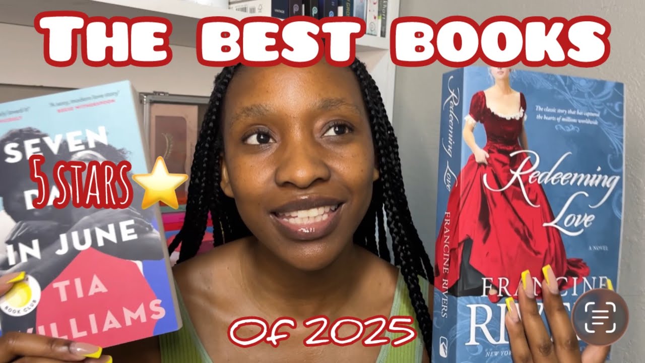 My Favourite Books of 2025 📚 These Are My Top 10✨