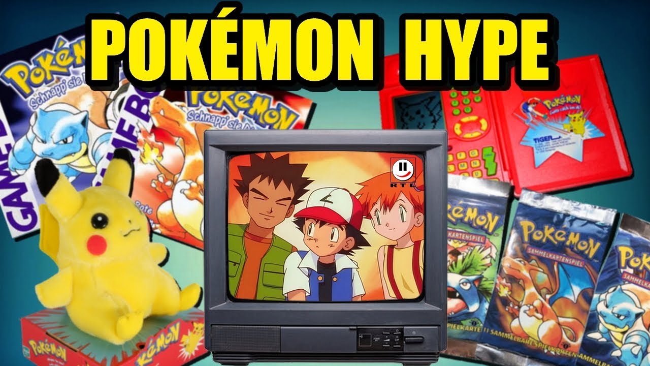 Der große Pokémon Hype in Deutschland!