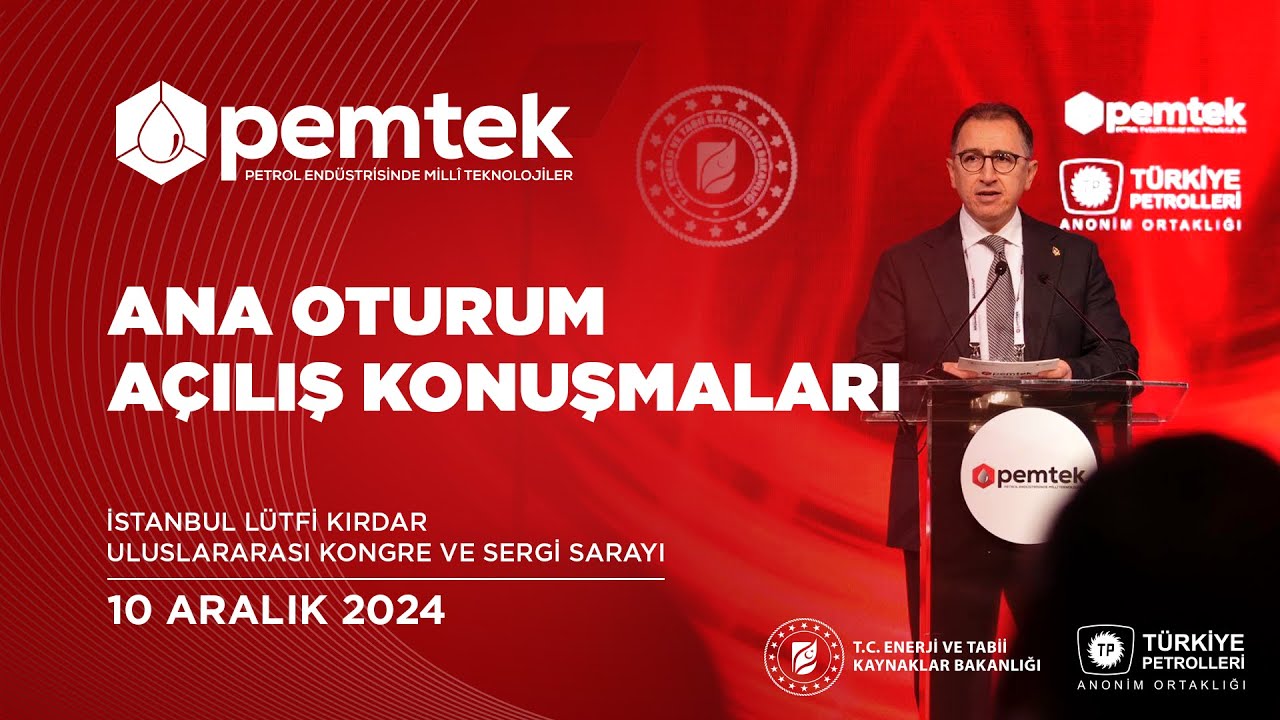PEMTEK l Ana Oturum Açılış Konuşmaları - 10 Aralık 2024