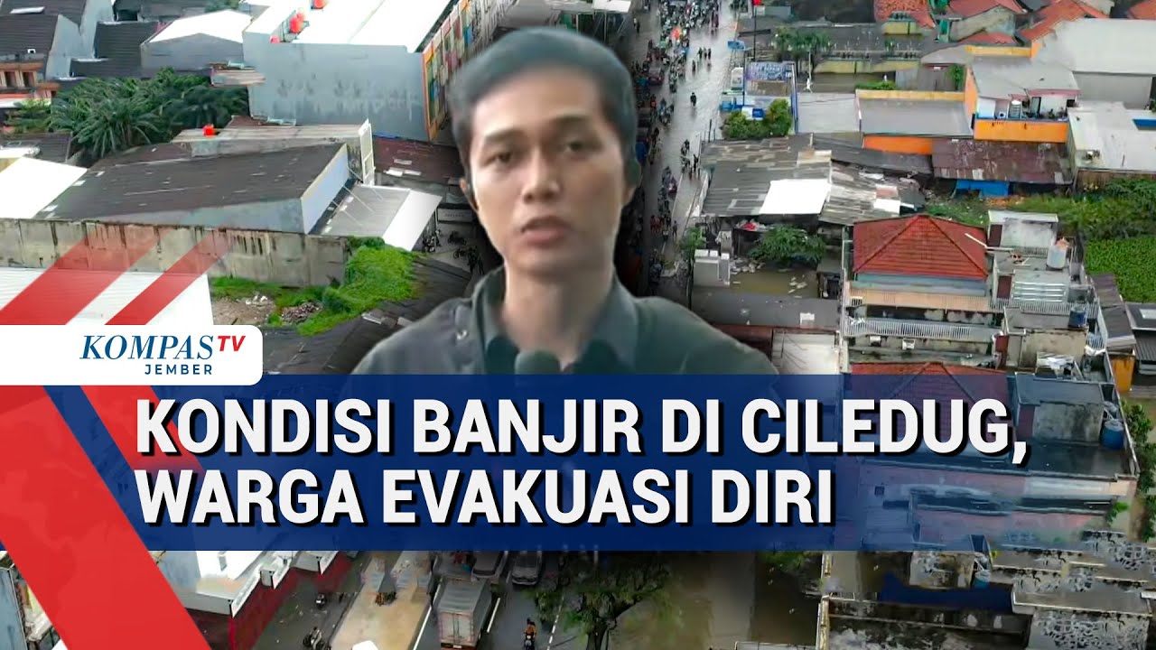Kondisi Terkini Banjir di Ciledug: Kendaraan Mogok, Warga Bertahan di Rumah