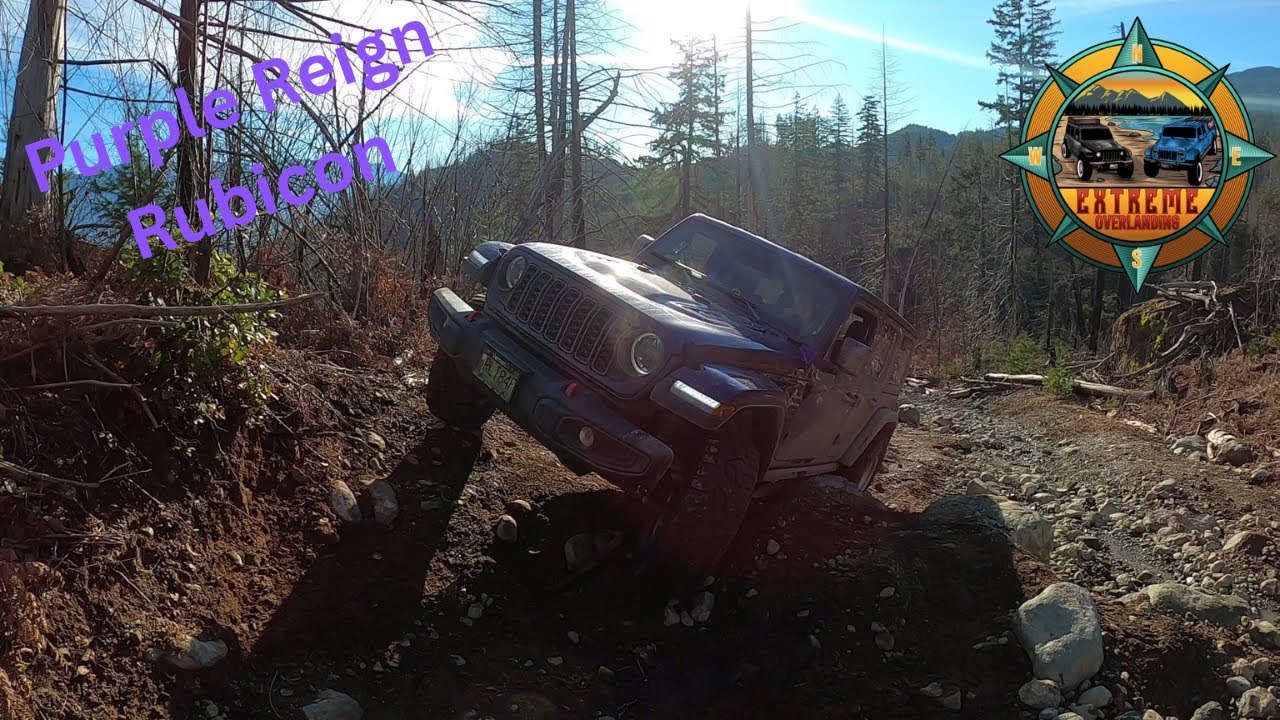 Stock Purple Reign tackles hale creek.
