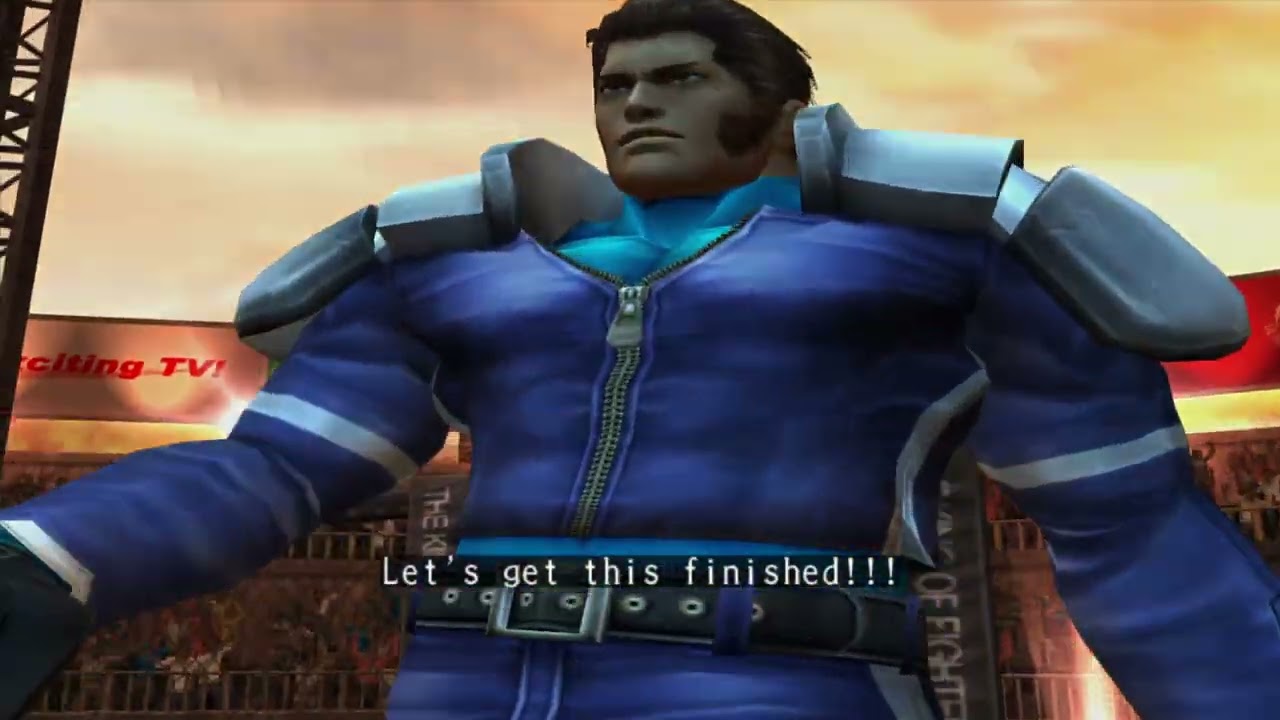 The King of Fighters 2006 - PS5 HD 