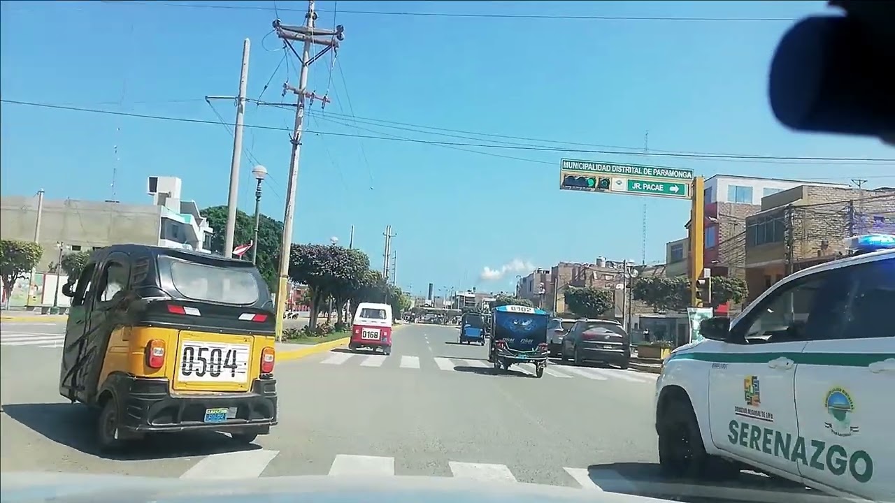 Llegamos a Paramonga
