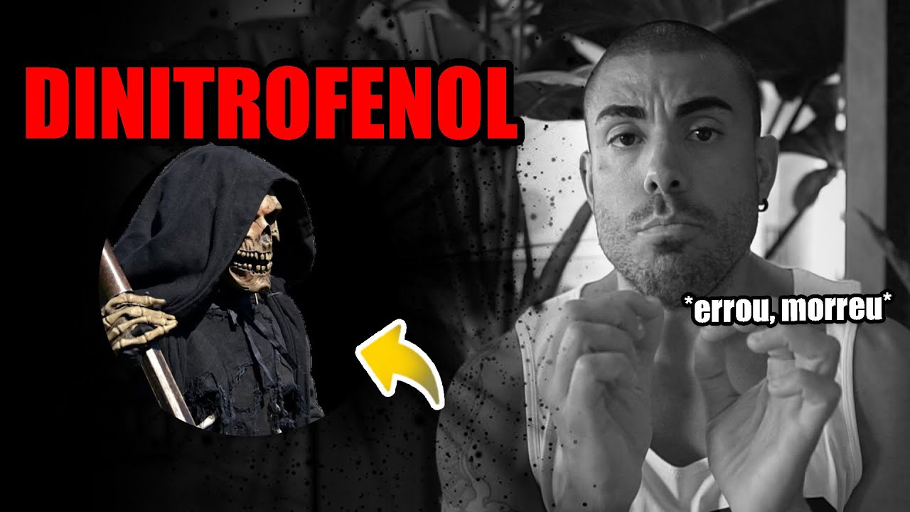 2, 4 dinitrofenol DNP *maior emagrecedor do mundo*