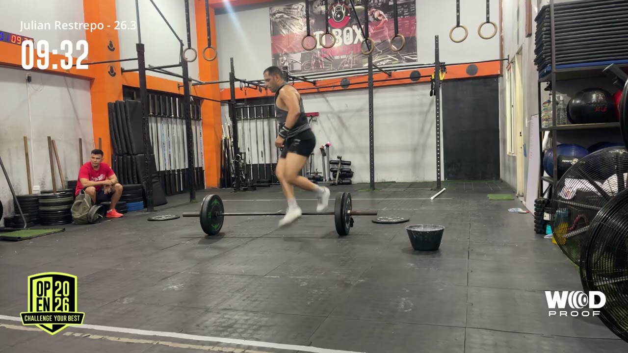 Julián Restrepo. Open 26.3