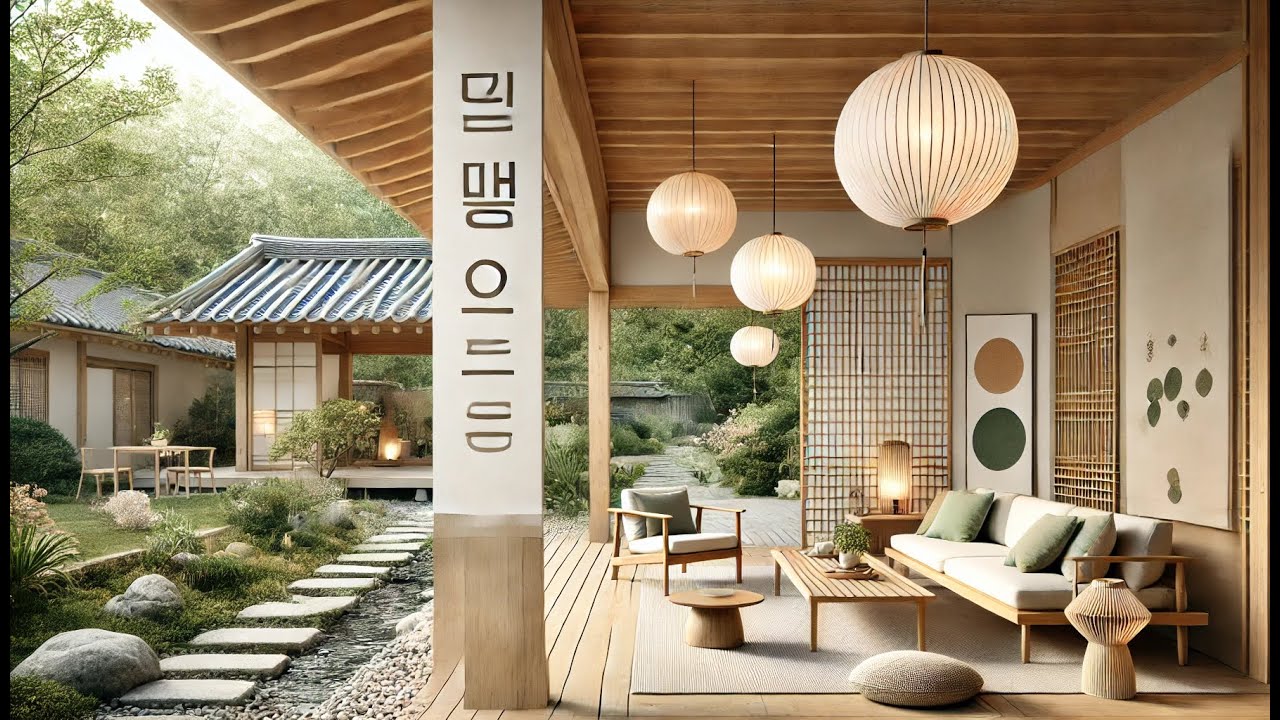 Serenity in Design: Modern Korean-Style Homes Tour 🏡✨