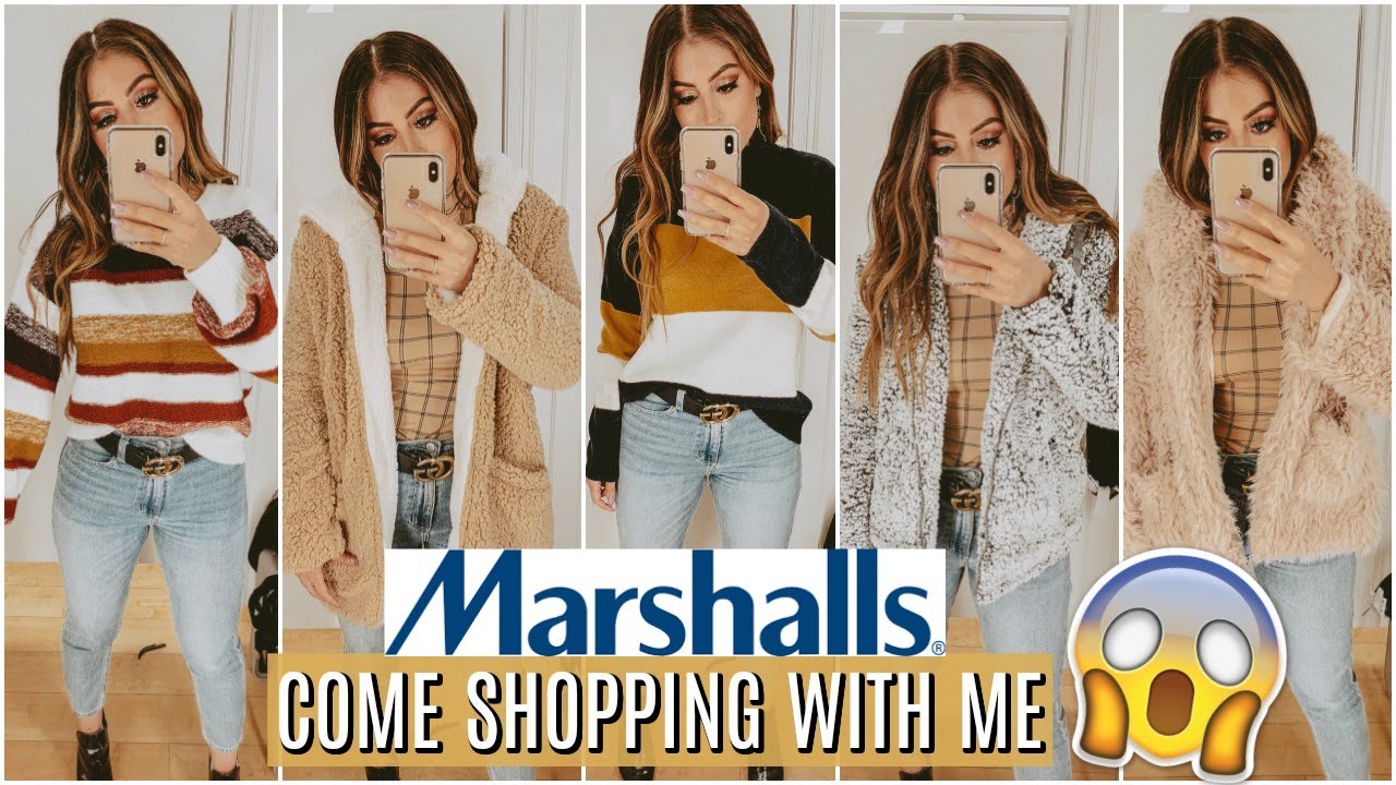You WON'T Believe the FALL FASHION I Found at MARSHALLS + Come Shopping With Me