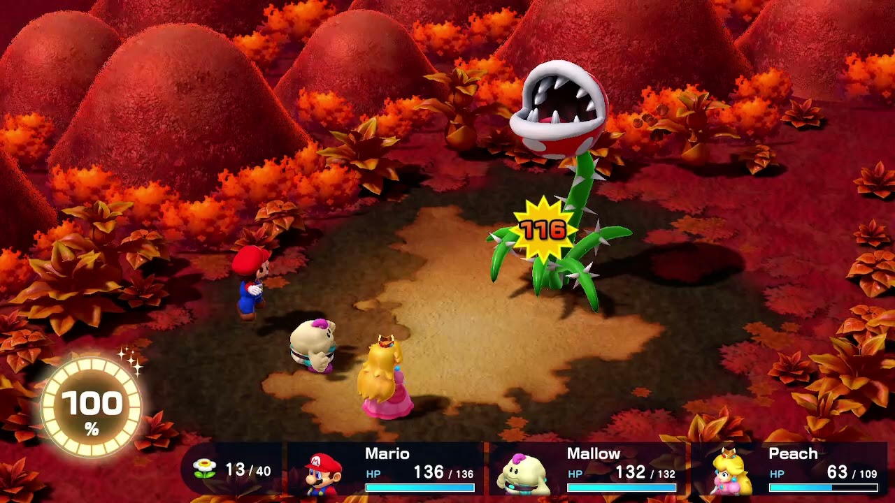 Super Mario Rpg Remake: Mega Smilax Defeated 