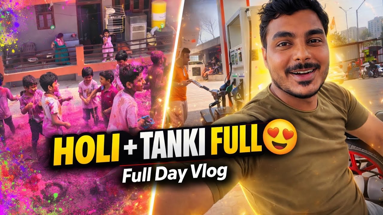 Holi me ghumne ka plen 🤗N Razasaifi vlog 45/100 days 