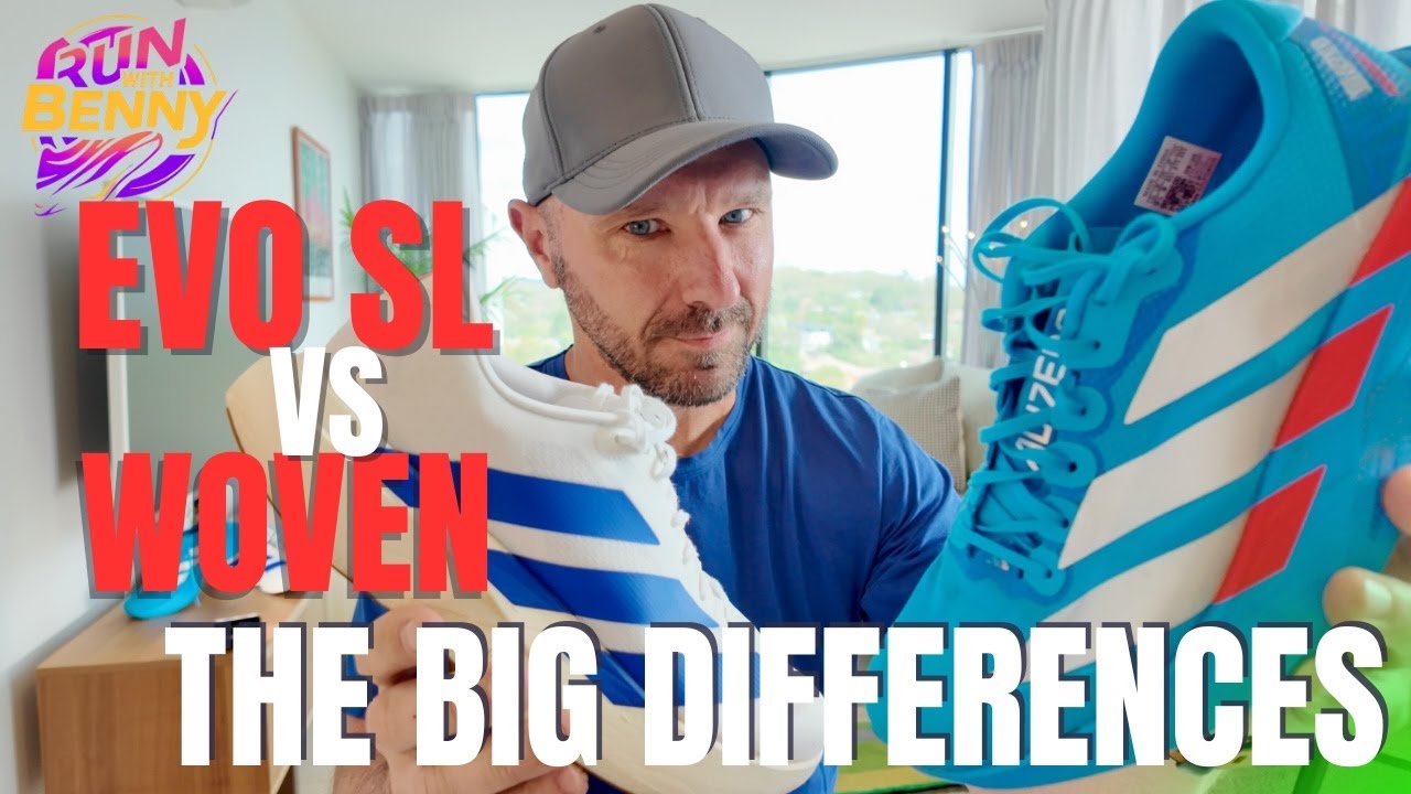 Evo SL or Evo SL Woven? The differences that actually matter