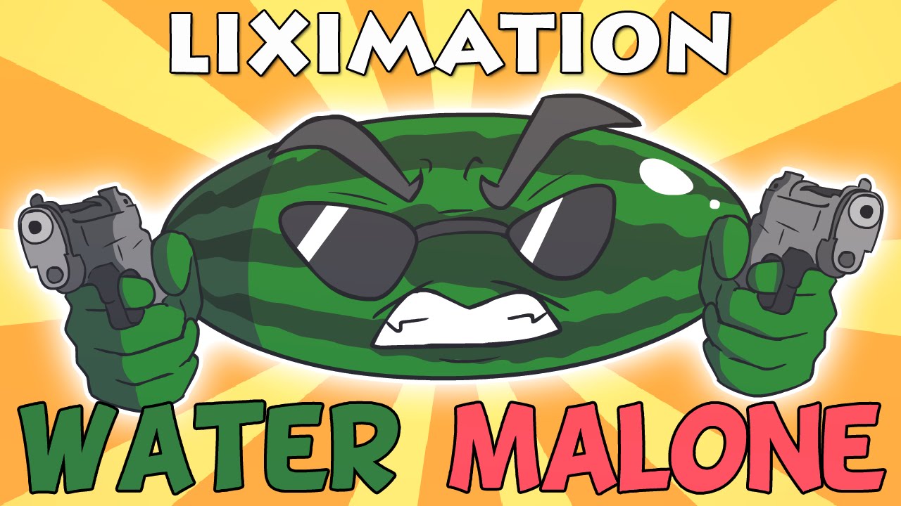 WATER MALONE - Liximation | Ep.9 w/Muyskerm, Vox & Tom
