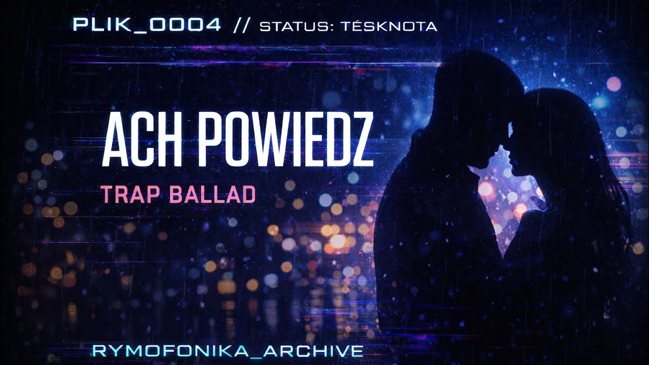  RYMOFONIKA - ACH POWIEDZ – Adam Asnyk | Trap Dance Remix || PLIK_0004