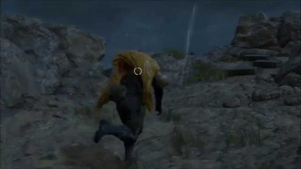 Metal Gear Solid V: Ground Zeroes CQC-Only Speedrun - No Weapons/Reflex Off/Marking Off/HUD Off