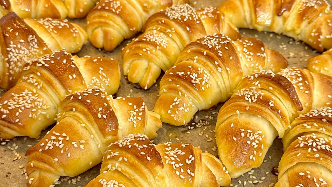 Sovršeni Lisnati Kifli 🥐🥐🥐