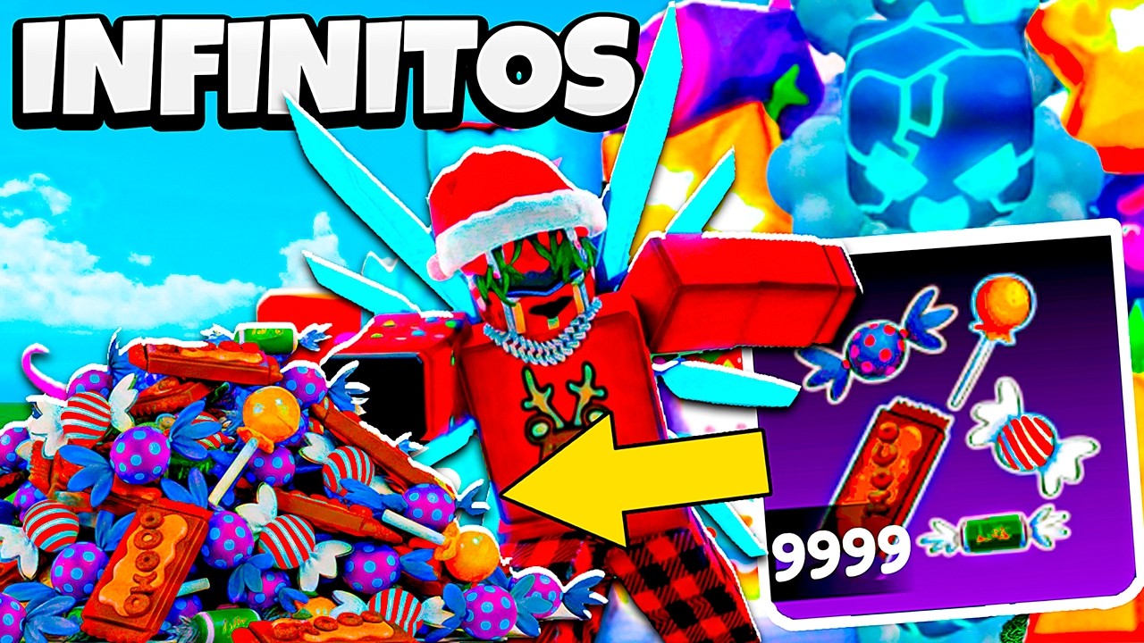 NINGU&Eacute;M T&Aacute; USANDO ISSO&hellip; M&Eacute;TODO PRA CANDYS INFINITOS NO BLOX FRUITS!!