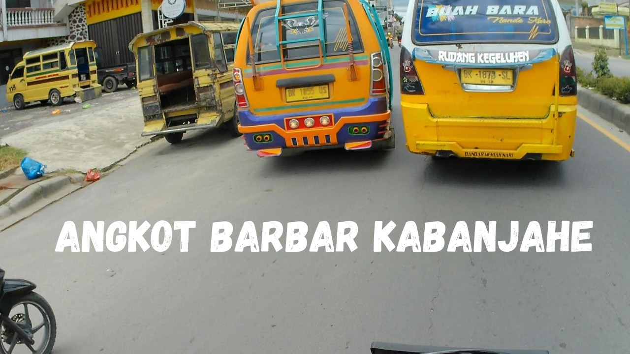 Suasana Kota Kabanjahe Di Tahun 2024, Kotanya Semakin Ramai ?