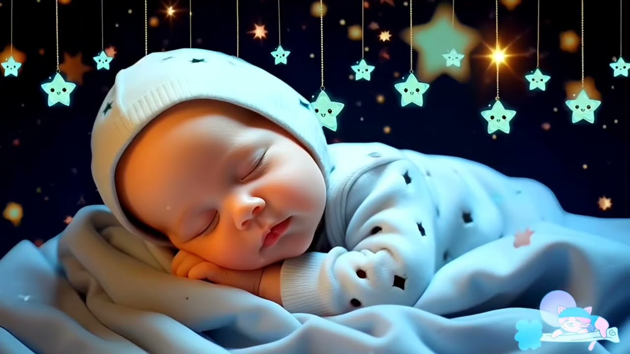 Baby Sleep Music 💤 Instant Deep Sleep 🌙 Calming Mozart & Brahms Lullabies for Insomnia Relief