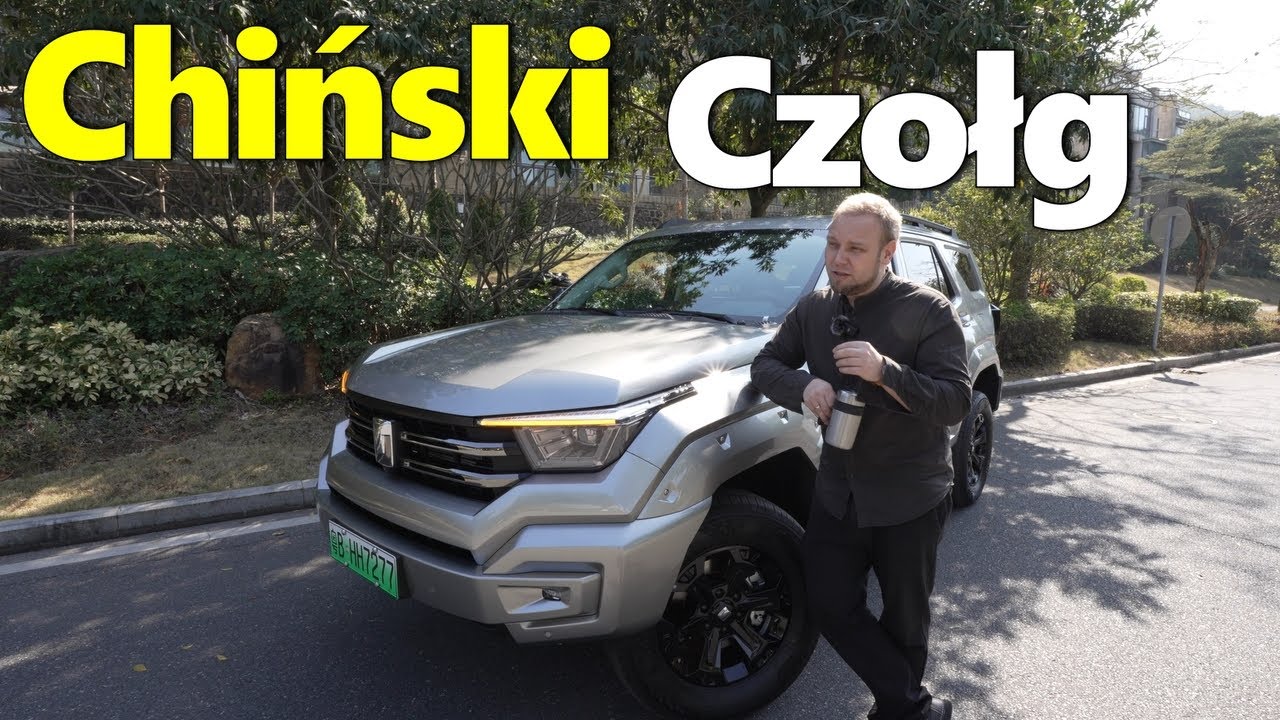 TANK 400 i Cała Prawda o Chińskich Samochodach w Polsce