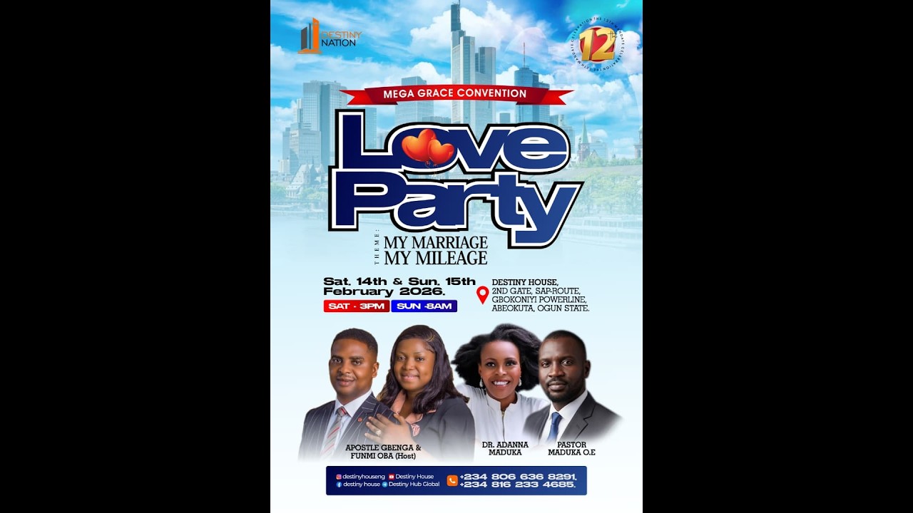 LOVE PARTY (MY MARRIAGE MY MILEAGE)