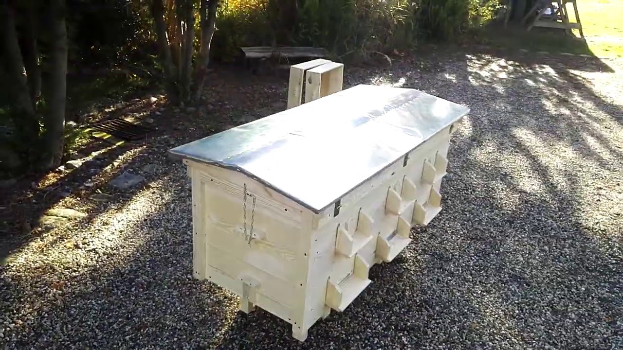 Pasieka Bartnik- ART-DREW ule z drewna: ul 36 ramkowy ,,DADANT,,