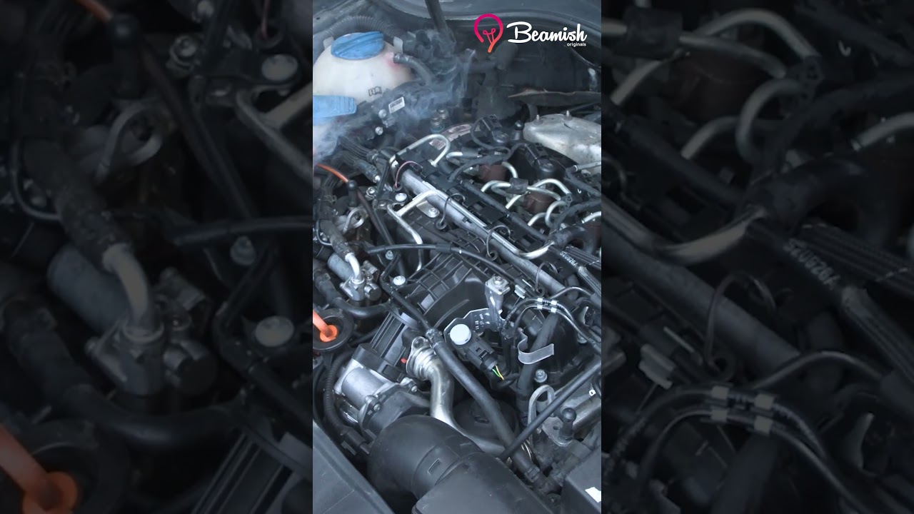 Cigarette Smoke Hack! #shorts #youtubeshorts #shortsyoutube  #smoke #hack #carproblem