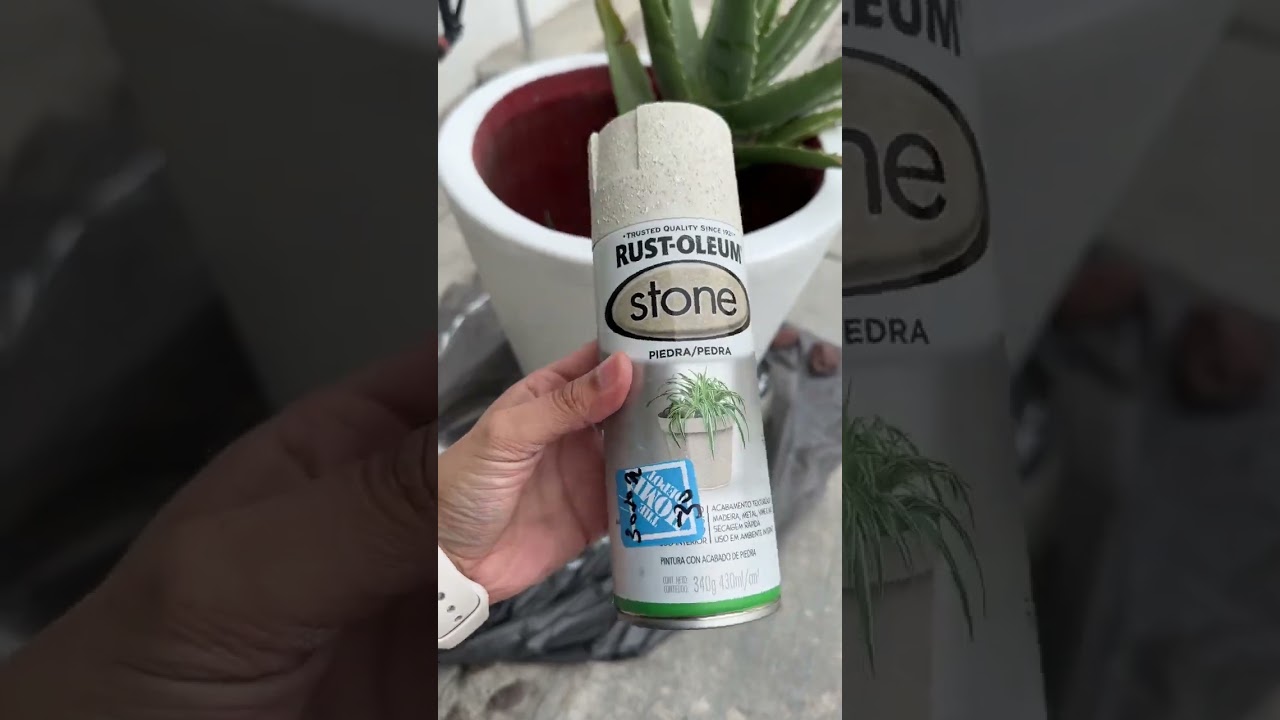 REMODELANDO una MACETA DE BARRO 🪴#macetas #plantas #diyhomedecor #homemade #homedecor