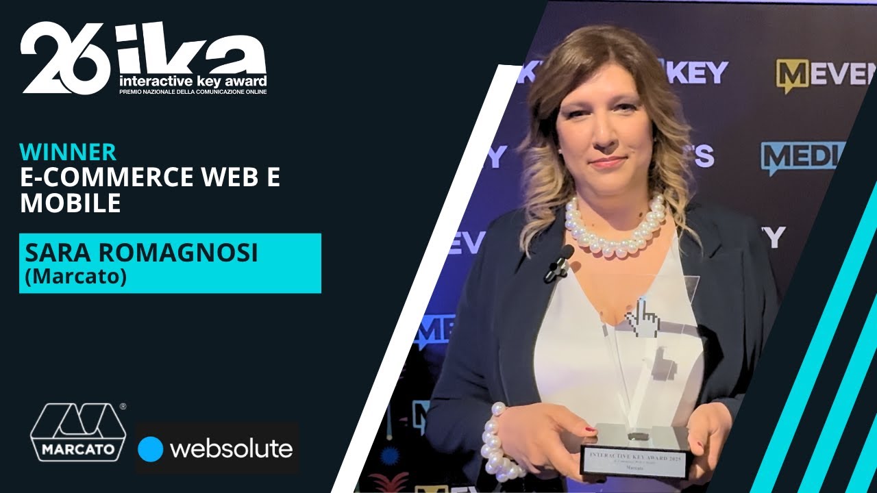 26° Interactive Key Award - Winner 