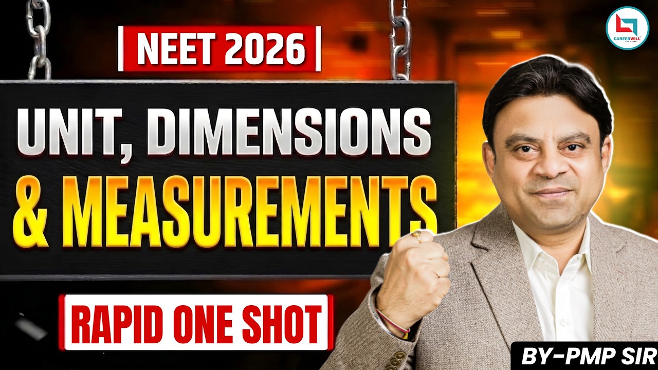 Units, Dimensions & Measurements in One Shot |  NEET Physics | Physics by PMP Sir #neet