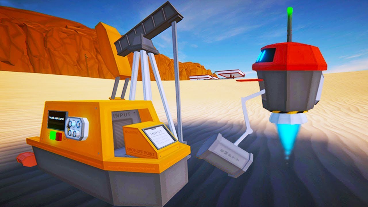 I Programmed Robots To Do Everything For Me - Fighting The Robot Invasion in Mechanica