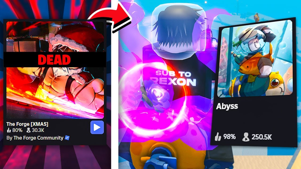 The Forge Is Dying...So ABYSS Got US
