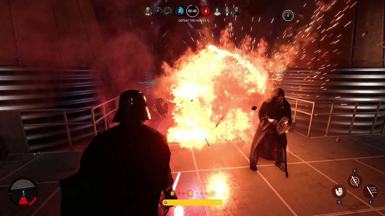 Star Wars Battlefront 2015: PC Multiplayer Gameplay #20