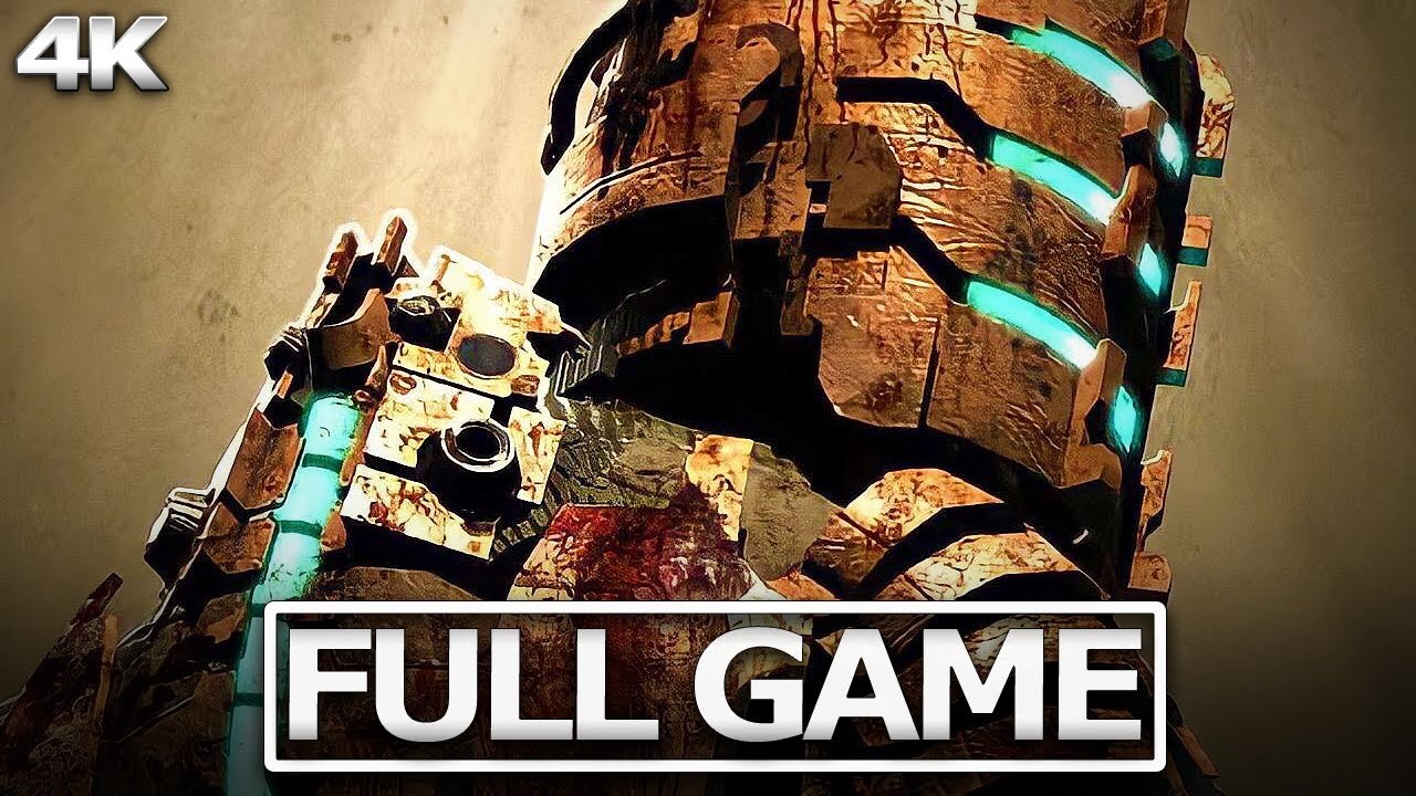 DEAD SPACE (2008) Full Gameplay Walkthrough / No Commentary 【FULL GAME】4K UHD
