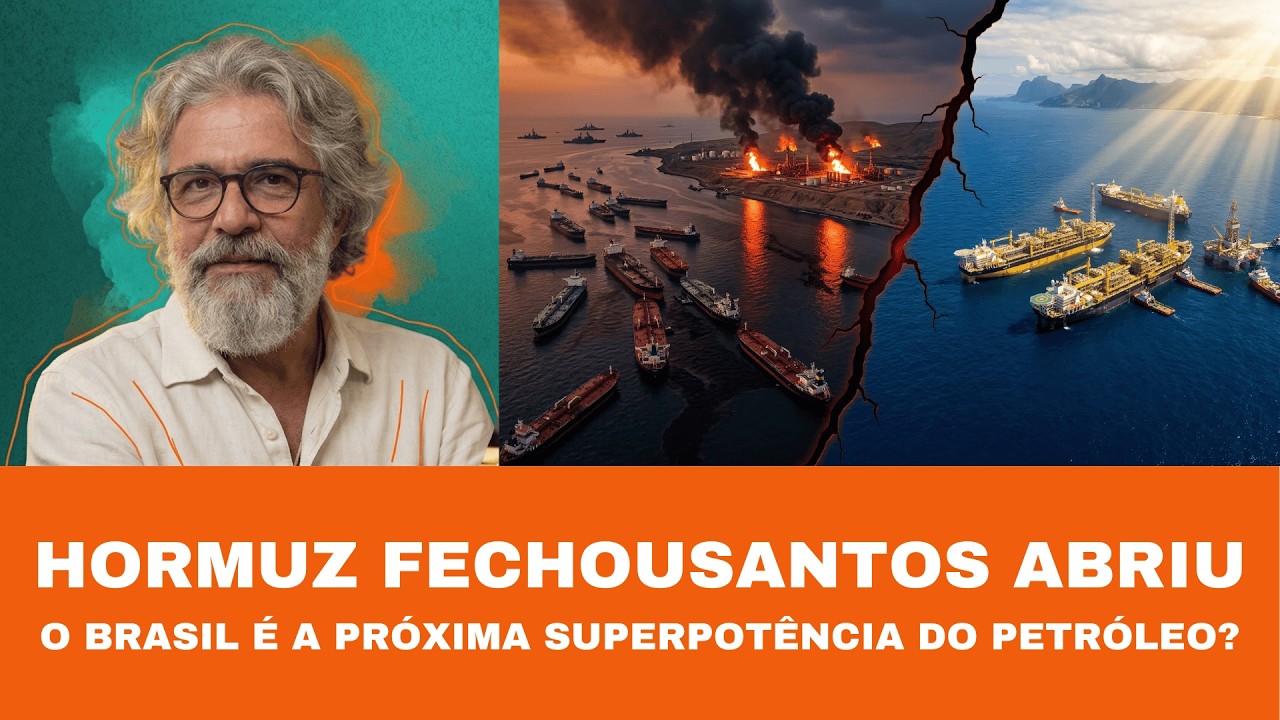 HORMUZ FECHOU, SANTOS ABRIU — O Brasil é a Nova Potência do Petróleo?
