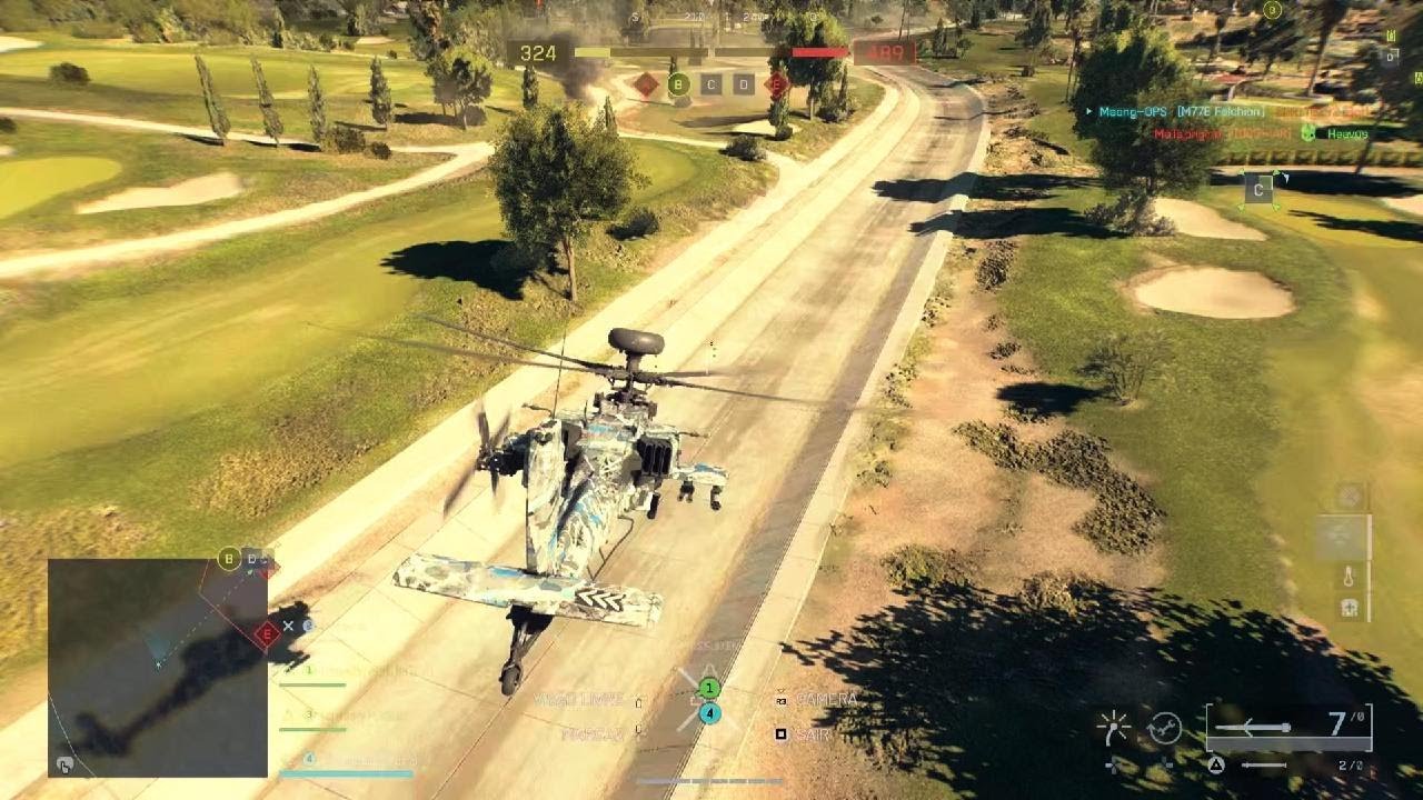 Heli de combate no Battlefield 6! #games #ps5 #BF
