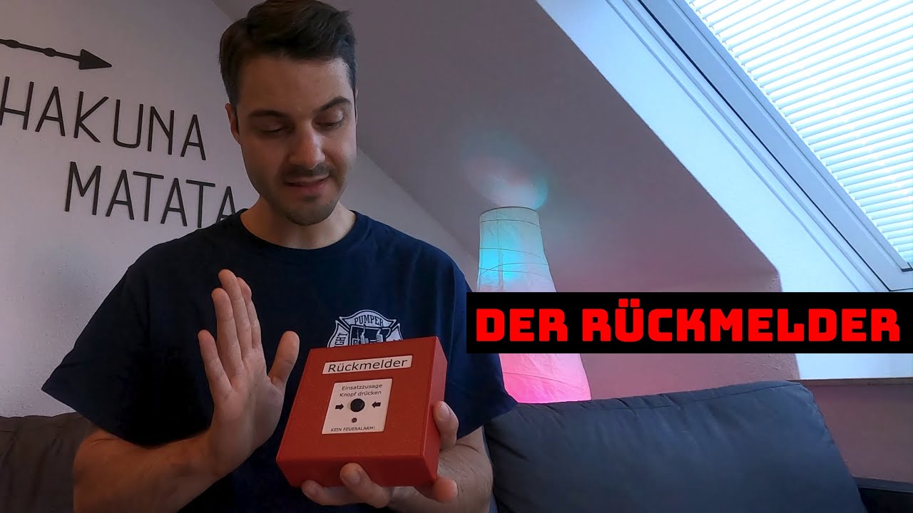 Der R&uuml;ckmelder - Die Erg&auml;nzung zu deinem Smart Home Alarmsystem und Alarm App