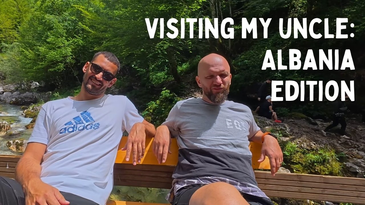 letting 2 Albanian met babysit me for a week
