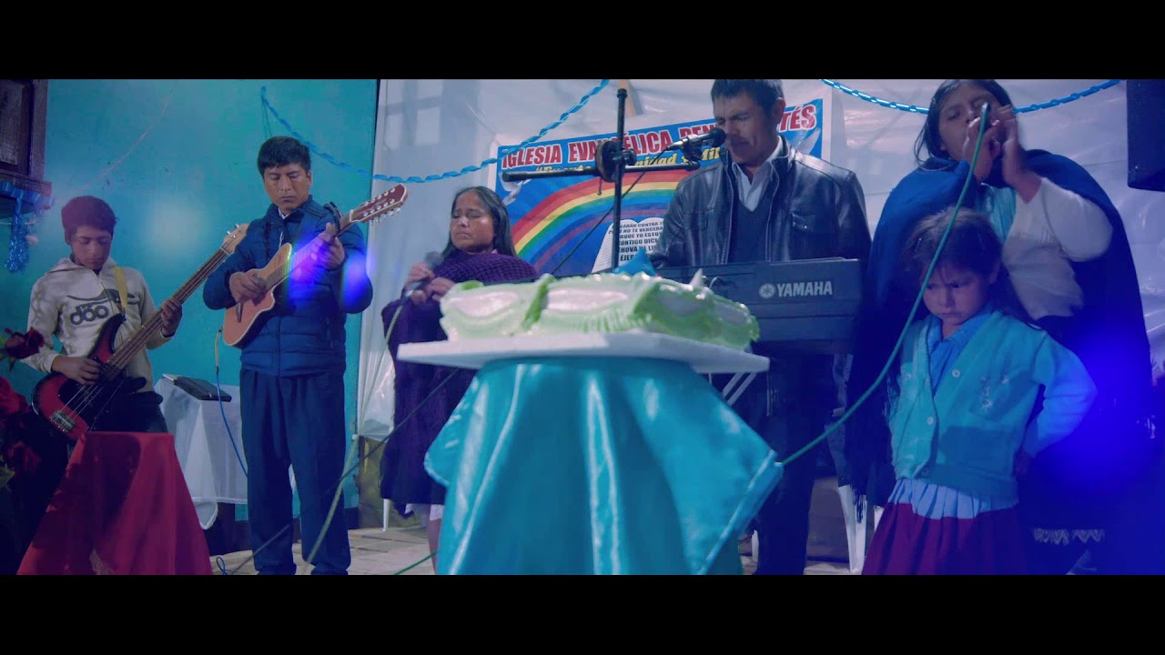 AGRUPACIÓN MUSICAL CRISTIANA COLUMNA DE HIERRO-ENCIENDE TU LÁMPARA - 2019
