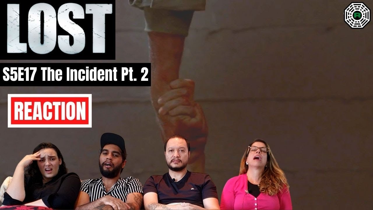 Lost 5x17 | The Incident (Pt. 2) | Reaction