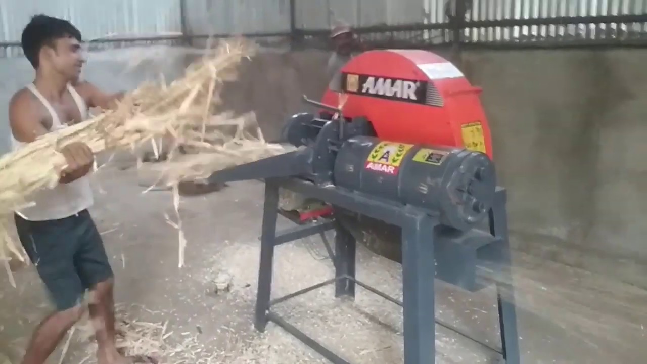 AMAR BLOWER WALA CHAFF CUTTER नयी तकनीक वाला चाफ कटर