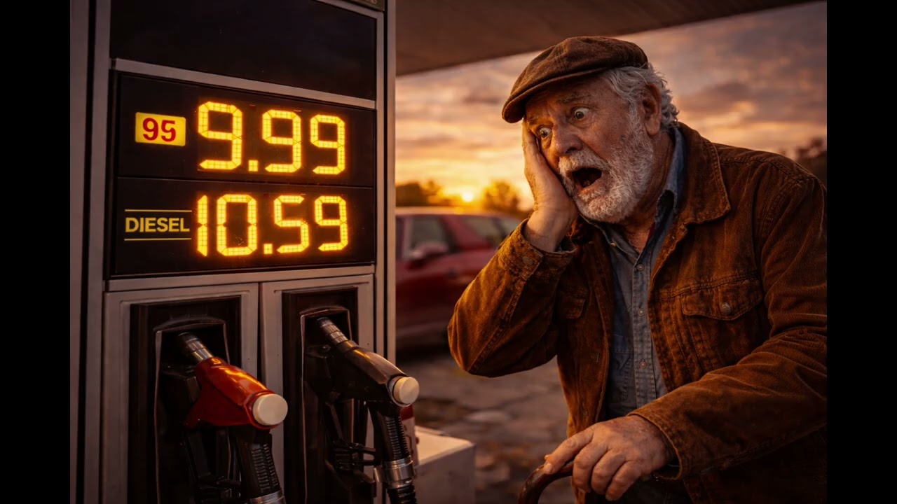 Lautarul Din Sat - S-a scumpit benzina frate 