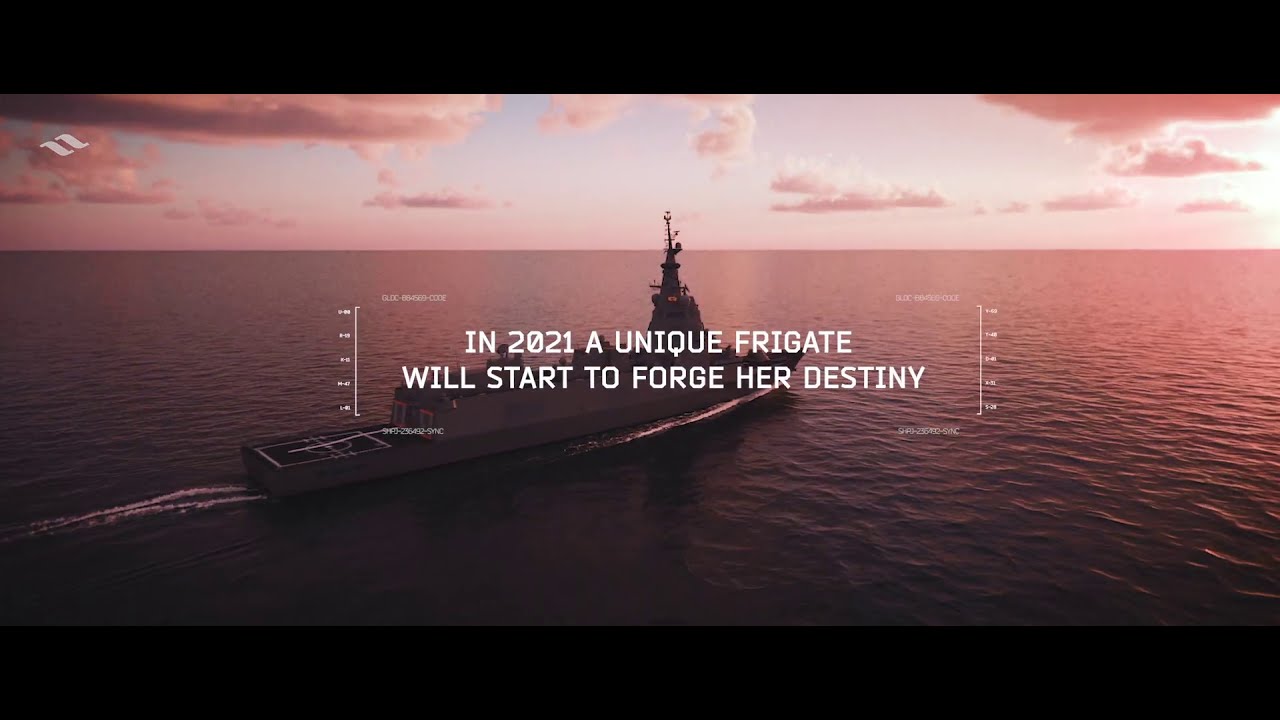 Navantia - F110 with unique capabilities, the heart of the smart Frigate