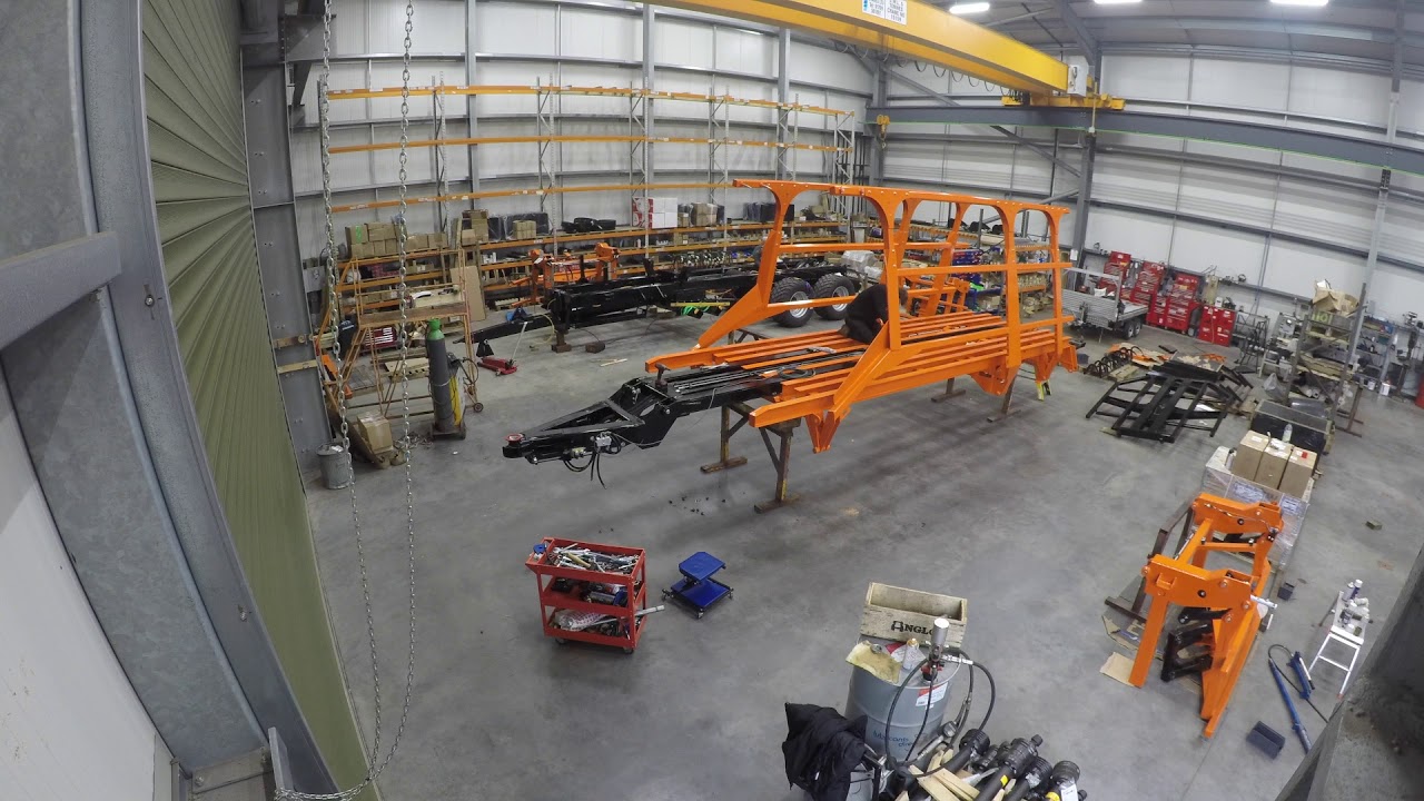 Transtacker 4100 Timelapse
