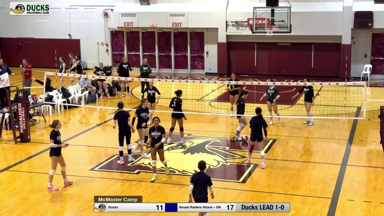 McMaster ‘26 15’s Vs Smash Raiders Attack - ON