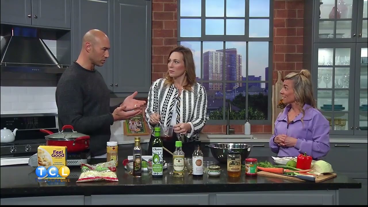 Potsticker Salad - Sponsored by Nordic Ware Factory Store