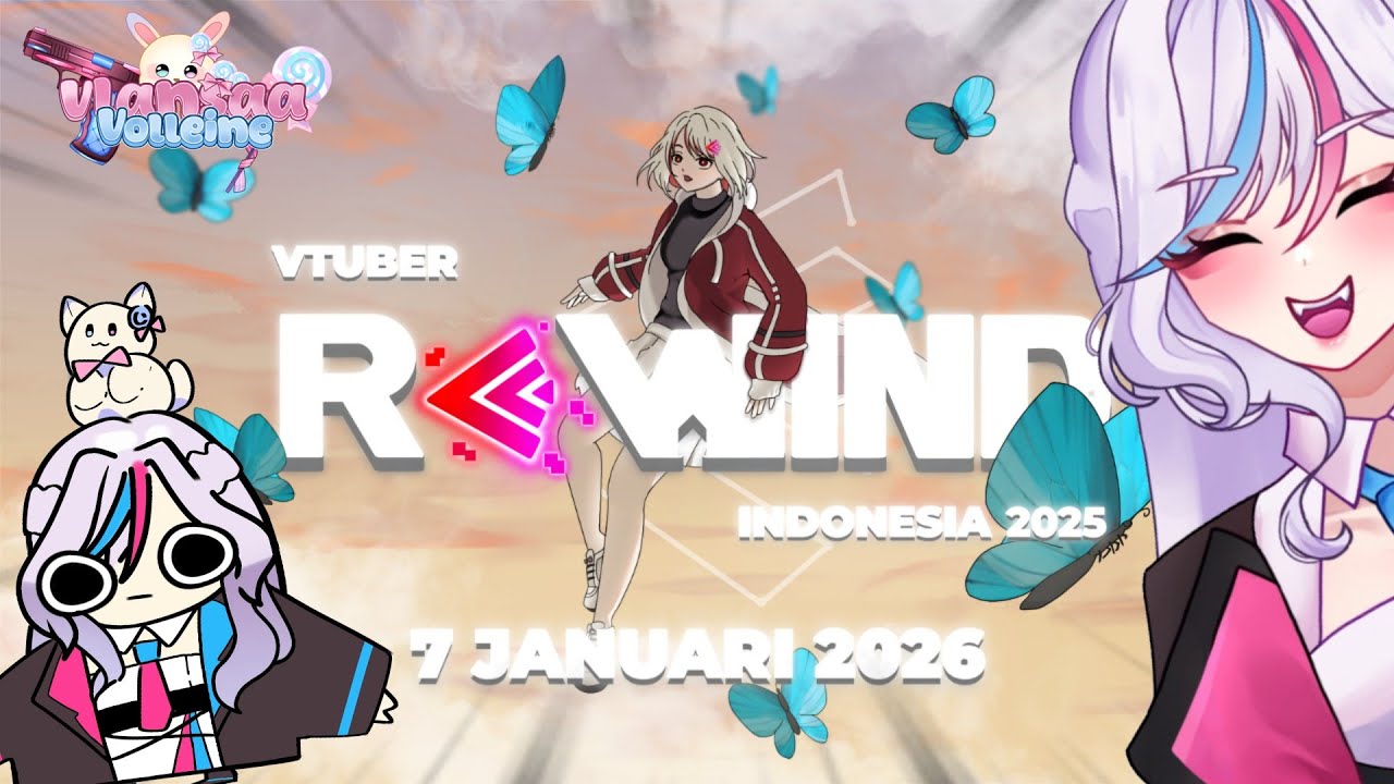{ Reaction } Vtuber Rewind 2025 sudah tayang?!